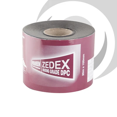 Damp Proof Course Zedex Housing Grade 100mm x20m Roll