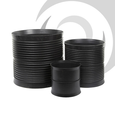 450mm Twinwall Pipe Coupler