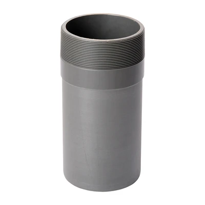 Frost PVC spigot adaptor BSP4 to 110mm plastic, extends 220mm