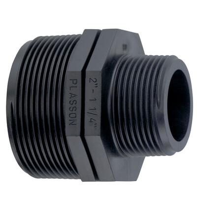 1 1/4" x 3/4" Plasson Threaded Reducing