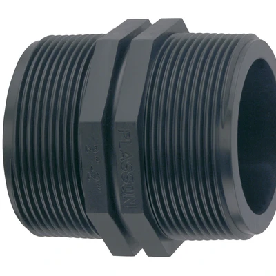 1" Bsp Plasson Threaded Nipple