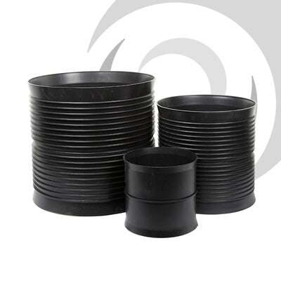 600mm Twinwall Pipe Coupler
