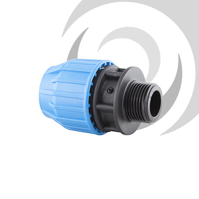 32mm x 1/2" Compression Adaptor MALE Thread