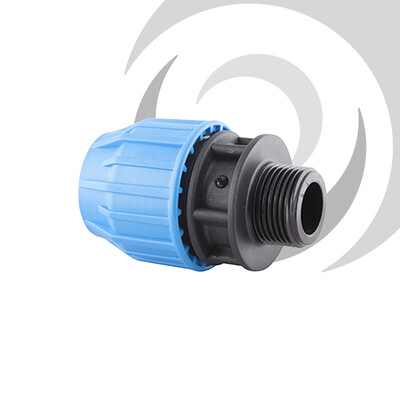 50mm x 2" Compression Adaptor MALE Thread