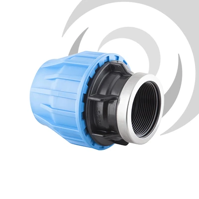 25mm x 3/4" Compression Adaptor FEMALE Thread
