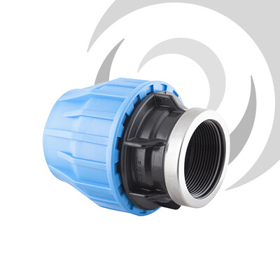 63mm x 1 1/2" Comp. Adaptor FEMALE Thread