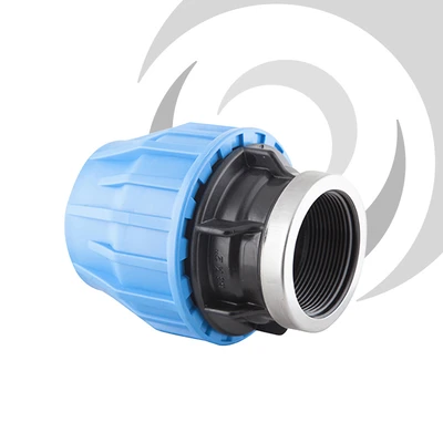 90mm x 2 1/2" Comp. Adaptor FEMALE Thread