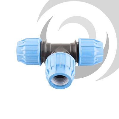 25mm Compression Equal Tee Junction