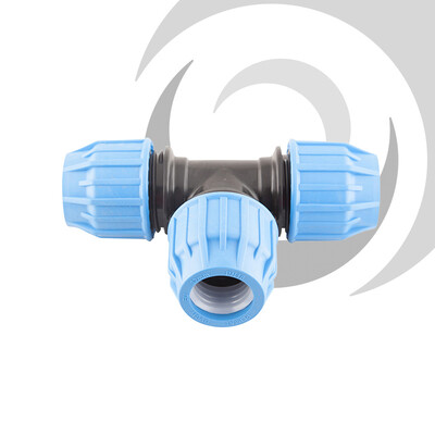 50mm Compression Equal Tee Junction