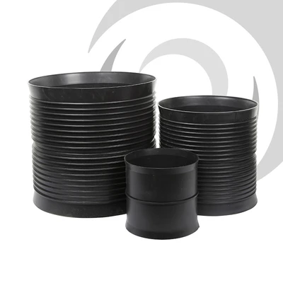 750mm Twinwall Drain Coupler