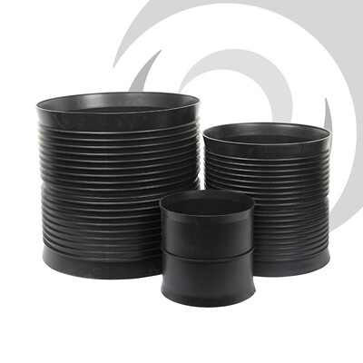 750mm Twinwall Drain Coupler