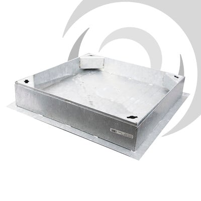 BLOCK PAVIOR Cover: 600 x 600 x 100mm; Galvanised Frame - 10 ton GLVW
