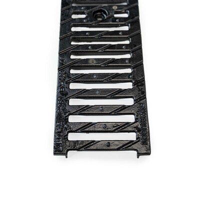 EUROSELF 100mm D/Iron Slotted Grating x0.5m; C250