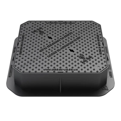 Ductile Iron Cover & Frame 600 x 600mm D400; 150mm depth
