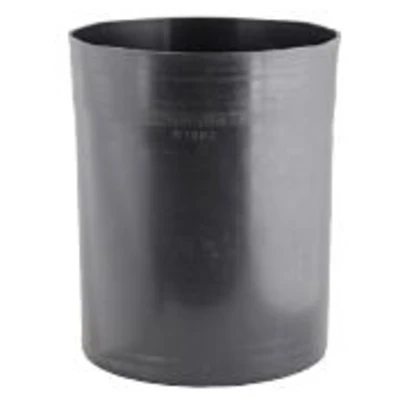 200mm Bottle Gully Raising Piece Black