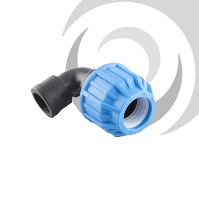 50mm x 2" Comp. 90deg Elbow Female Thread