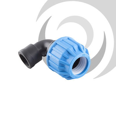 50mm x 2" Comp. 90deg Elbow Female Thread