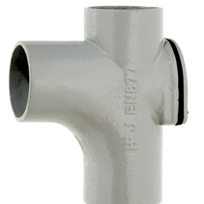 100x100mm Halifax HD Single Curve Access Branch 88deg; Grey