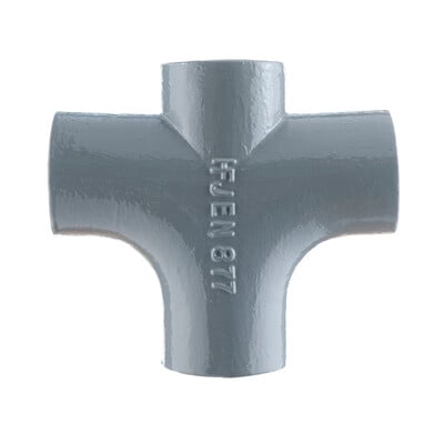 150x100mm Halifax HD Double Curve Branch 88deg; Grey