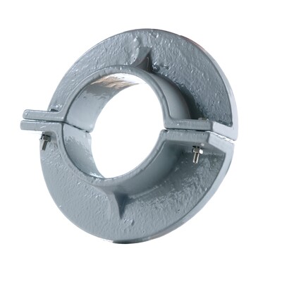 200mm Halifax HD Puddle Flange; Grey