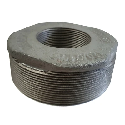 Frost 4" X 2" Cast Iron Threaded Reducing Bush