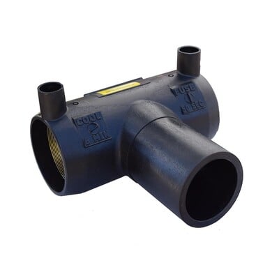 Electrofusion Tee Junction: 110mm