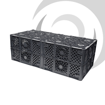 Hydrocell Storm Water Crate Heavy Duty Loading; 1.0m x 0.5m x 0.4m