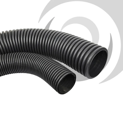 125mm ID Metropower ENATS Twinwall Duct Bend Long Radius 45deg; P/E