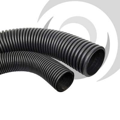 125mm ID Metropower ENATS Twinwall Duct Bend Long Radius 45deg; P/E