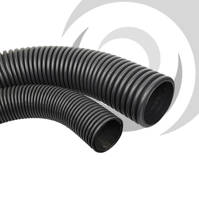 125mm ID Metropower ENATS Twinwall Duct Bend Long Radius 11.25deg; P/E