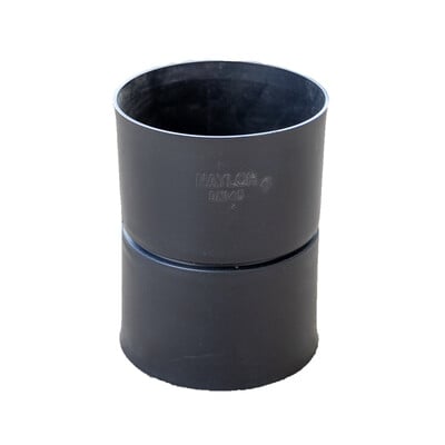 100mm ID Metropower ENATS Twinwall Duct Coupler