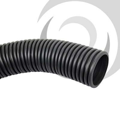 100mm ID Metropower ENATS Twinwall Duct Bend Long Radius 45deg; P/E