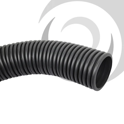 100mm ID Metropower ENATS Twinwall Duct Bend Long Radius 22deg; P/E