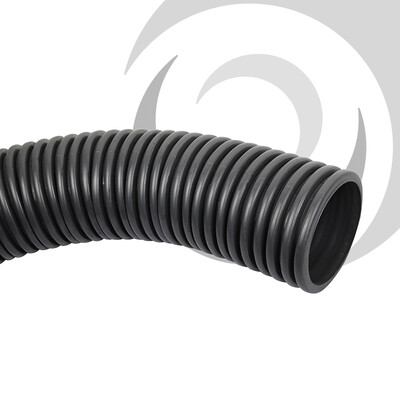 100mm ID Metropower ENATS Twinwall Duct Bend Long Radius 22deg; P/E