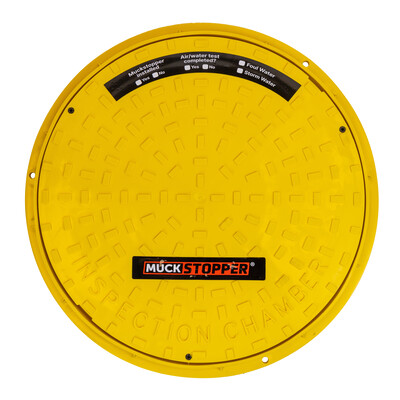 MuckStopper 450mm Inspection Chamber Temporary Cover Unit