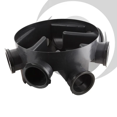 450mm Inspection Chamber Base 110mm Inlet for installation up to 1.2m - New