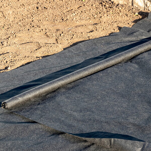geotextile installation ground stabilisation
