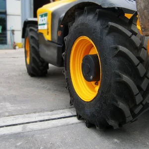 Slot Drain Swarm Aqua Heavy Duty Telehandler Concrete Yard