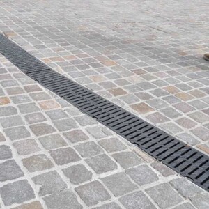 Channel Drainage Paved Area