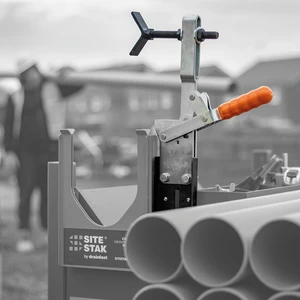 SiteStak accessories drainage pipe clamp 