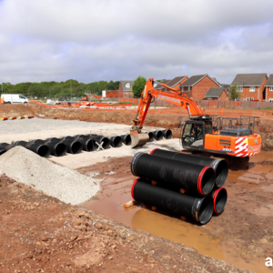 aquaspira project housing st helens attenuation tank