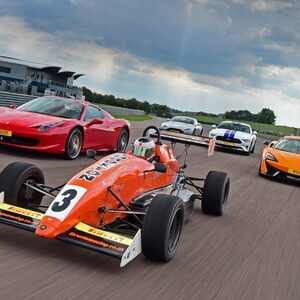 Thruxton Ultimate Supercar Driving Experience