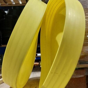 300mm ID Twinwall Pipe Temporary End Cap (353.8mm OD)