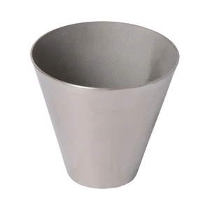 Frost 100mm dia Bolt on funnel stainles steel Circular (48mm base)