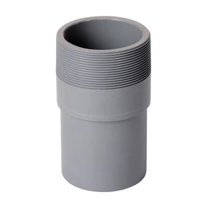 Frost ABS spigot adaptor BSP3 to 82mm plastic, extends 110mm