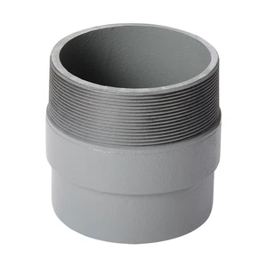 Frost spigot adaptor BSP6 to 150mm ID, 163mm OD BS416/2, extends 110mm