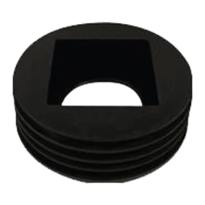 110mm Flexible Spigot & Socket fit Rain/Waste Adaptor