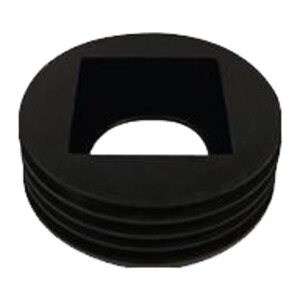 110mm Flexible Spigot & Socket fit Rain/Waste Adaptor