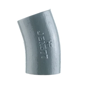 100mm Halifax HD Long Rad Bend 22deg; Grey