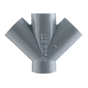 100x100mm Halifax HD Double Branch 45deg; Gre